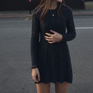 Sweater dress